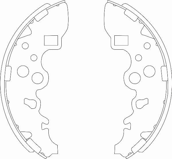 TRW GS7988 - Комплект гальм, барабанний механізм autocars.com.ua