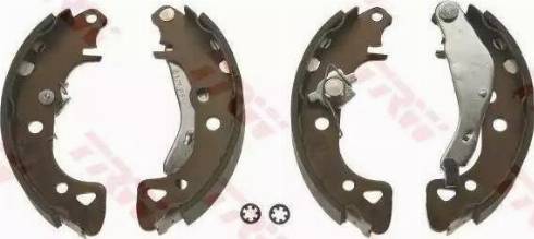 Alpha Brakes HST-PE-006 - Комплект гальм, барабанний механізм autocars.com.ua