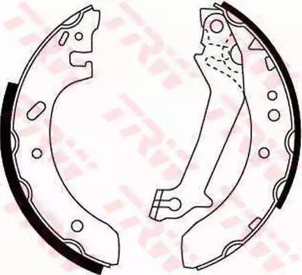 Alpha Brakes HST-FR-026 - Комплект гальм, барабанний механізм autocars.com.ua