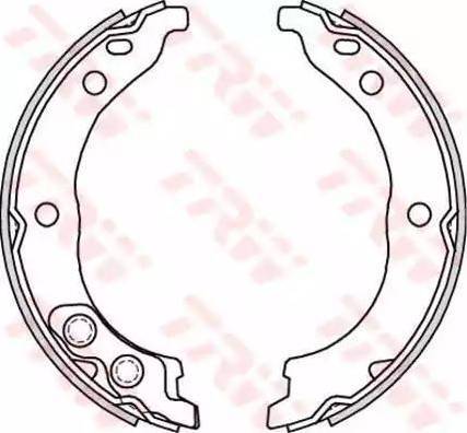 Alpha Brakes HST-CT-017 - Комплект гальм, ручник, парковка autocars.com.ua