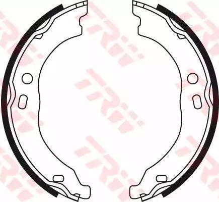 Alpha Brakes HST-CT-018 - Комплект гальм, ручник, парковка autocars.com.ua