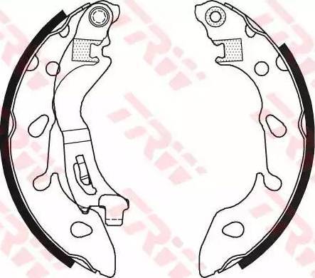 Alpha Brakes HST-FT-033 - Комплект гальм, барабанний механізм autocars.com.ua