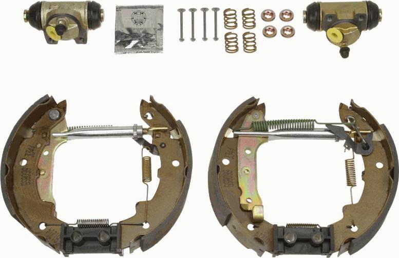TRW GSK1230 - Комплект гальм, барабанний механізм autocars.com.ua