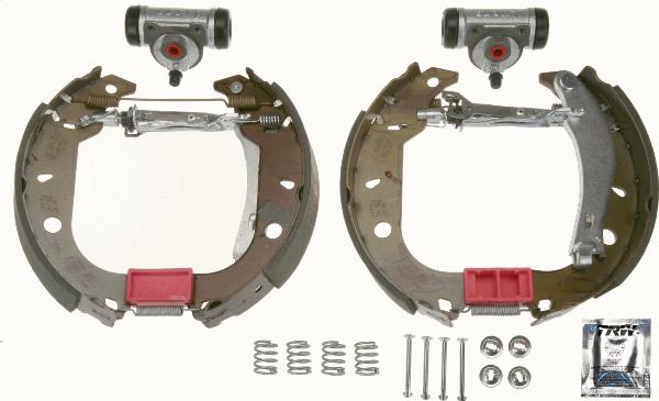 TRW GSK1730 - Комплект гальм, барабанний механізм autocars.com.ua