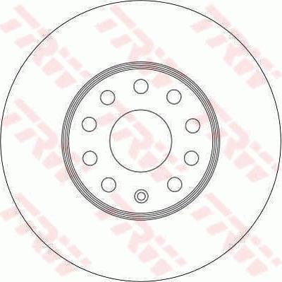 TRW GTD1142 - Дисковый тормозной механизм, комплект avtokuzovplus.com.ua