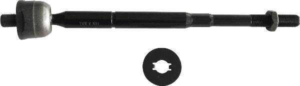TRW JAR7530 - Осьовий шарнір, рульова тяга autocars.com.ua