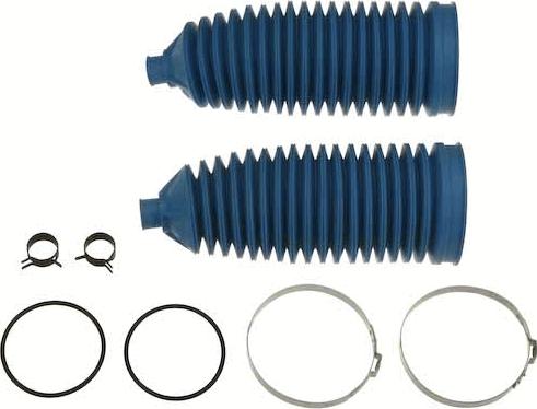 TRW JBE204 - Комплект пилника, рульове управління autocars.com.ua