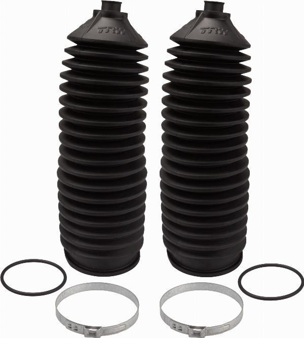 TRW JBE206 - Комплект пилника, рульове управління autocars.com.ua