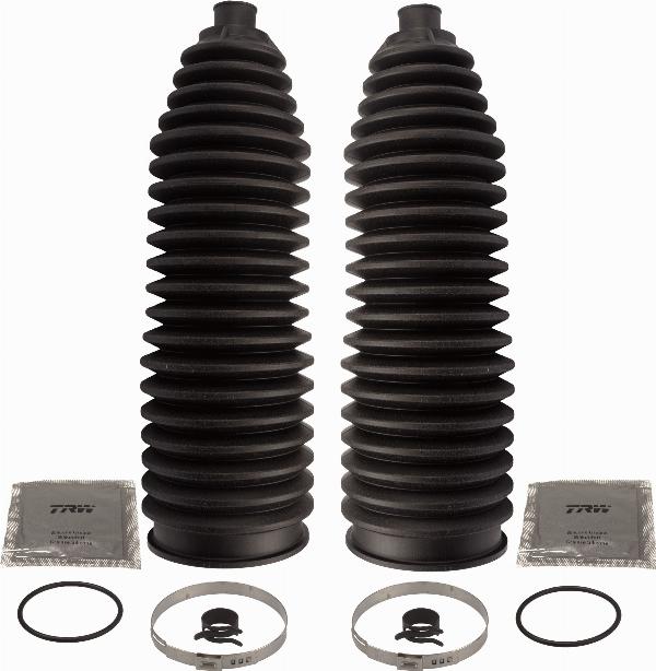 TRW JBE208 - Комплект пилника, рульове управління autocars.com.ua