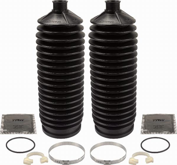 TRW JBE209 - Комплект пилника, рульове управління autocars.com.ua