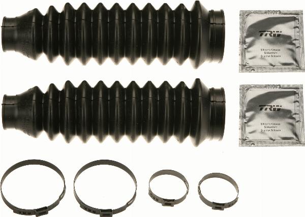 TRW JBE216 - Комплект пилника, рульове управління autocars.com.ua