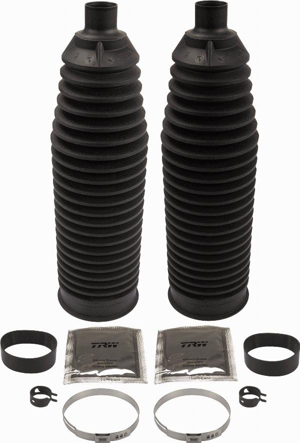 TRW JBE219 - Комплект пилника, рульове управління autocars.com.ua