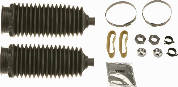 TRW JBE230 - Комплект пилника, рульове управління autocars.com.ua