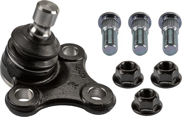 TRW JBJ1162 - Несучий / направляючий шарнір autocars.com.ua