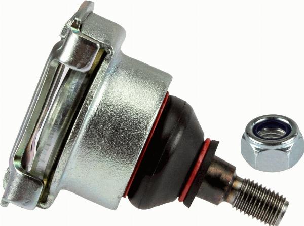 TRW JBJ122 - Несучий / направляючий шарнір autocars.com.ua