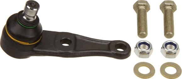 TRW JBJ666 - Несучий / направляючий шарнір autocars.com.ua