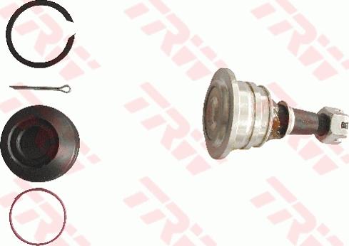 TRW JBJ7538 - Несучий / направляючий шарнір autocars.com.ua