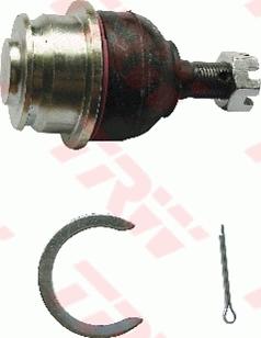 TRW JBJ7539 - Несучий / направляючий шарнір autocars.com.ua