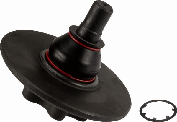 TRW JBJ760 - Несучий / направляючий шарнір autocars.com.ua