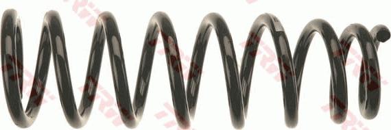 TRW JCS1155 - Пружина ходової частини autocars.com.ua