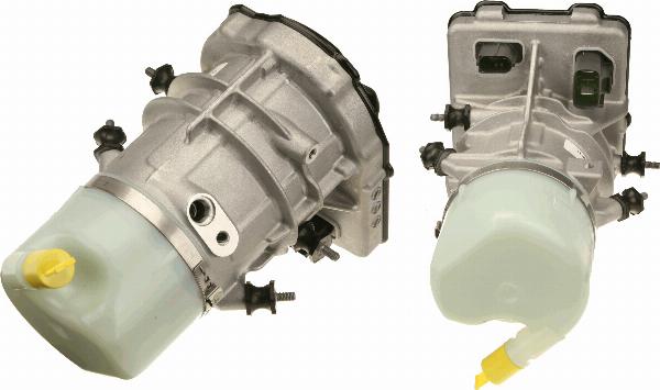 TRW JER159 - Гідравлічний насос, рульове управління, ГУР autocars.com.ua