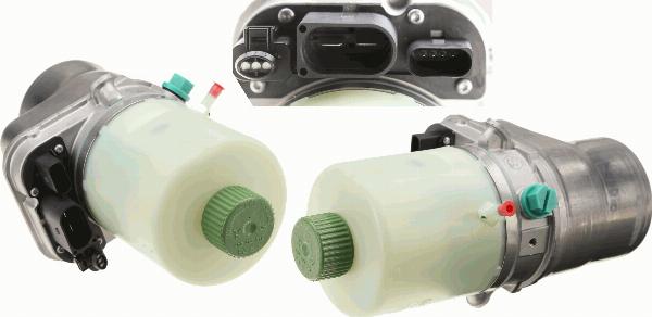 TRW JER162 - Гідравлічний насос, рульове управління, ГУР autocars.com.ua