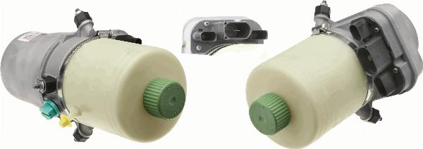 TRW JER171 - Гідравлічний насос, рульове управління, ГУР autocars.com.ua