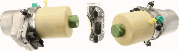 TRW JER174 - Гідравлічний насос, рульове управління, ГУР autocars.com.ua