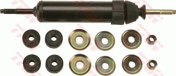 TRW JHK5025 - Гаситель, кріплення кабіни autocars.com.ua