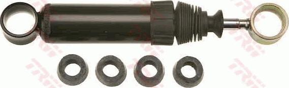 TRW JHK5027 - Гаситель, кріплення кабіни autocars.com.ua