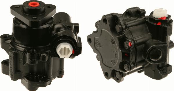 TRW JPR712 - Гідравлічний насос, рульове управління, ГУР autocars.com.ua