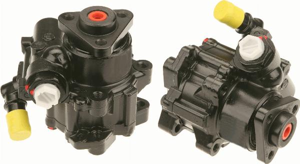 TRW JPR739 - Гідравлічний насос, рульове управління, ГУР autocars.com.ua