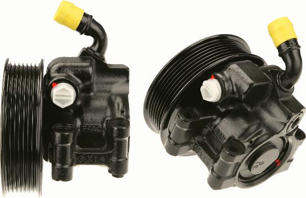 TRW JPR758 - Гідравлічний насос, рульове управління, ГУР autocars.com.ua