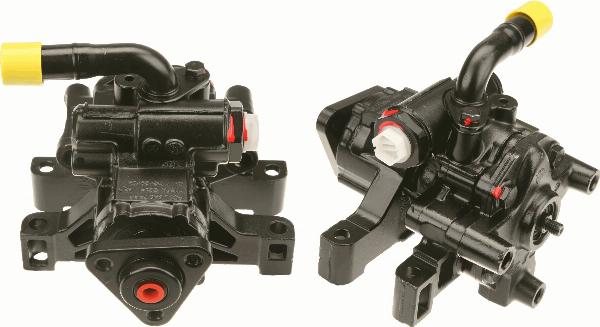 TRW JPR759 - Гідравлічний насос, рульове управління, ГУР autocars.com.ua