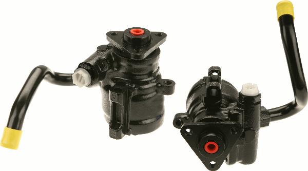 TRW JPR783 - Гідравлічний насос, рульове управління, ГУР autocars.com.ua