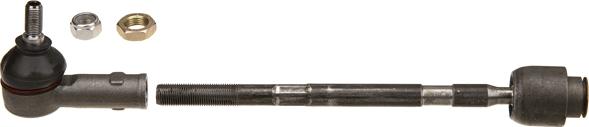 TRW JRA355 - Поперечна рульова тяга autocars.com.ua