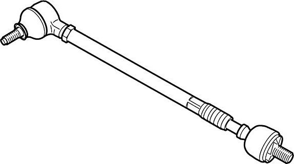TRW JRA361 - Поперечна рульова тяга autocars.com.ua