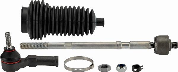 TRW JRA536 - Поперечна рульова тяга autocars.com.ua