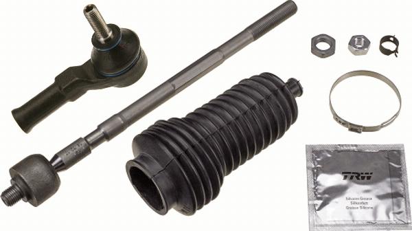 TRW JRA543 - Поперечна рульова тяга autocars.com.ua