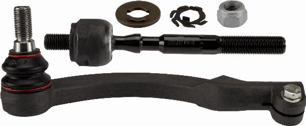 TRW JRA555 - Поперечна рульова тяга autocars.com.ua