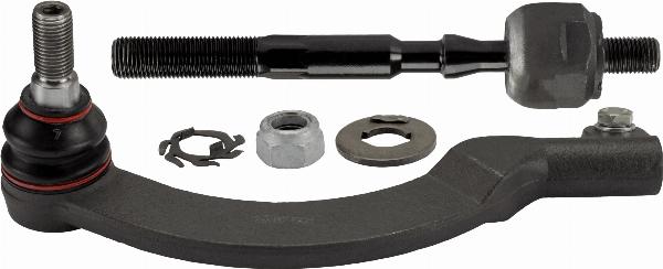 TRW JRA556 - Поперечна рульова тяга autocars.com.ua