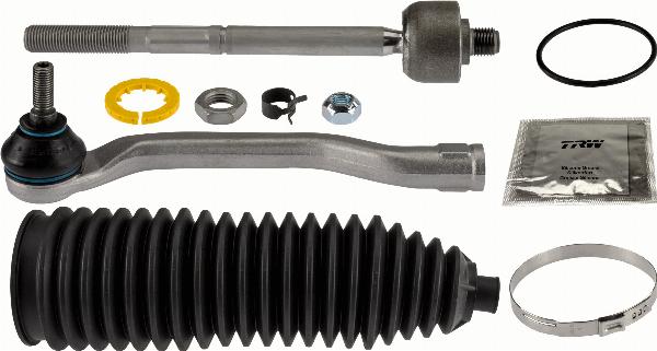 TRW JRA575 - Поперечна рульова тяга autocars.com.ua