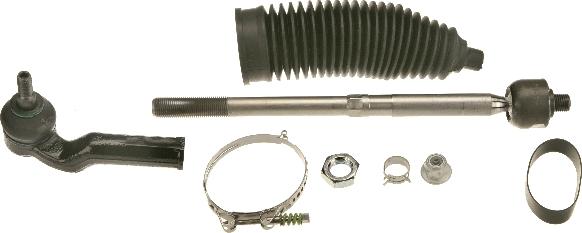 TRW JRA601 - Поперечна рульова тяга autocars.com.ua
