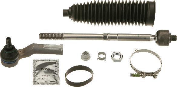 TRW JRA602 - Поперечна рульова тяга autocars.com.ua