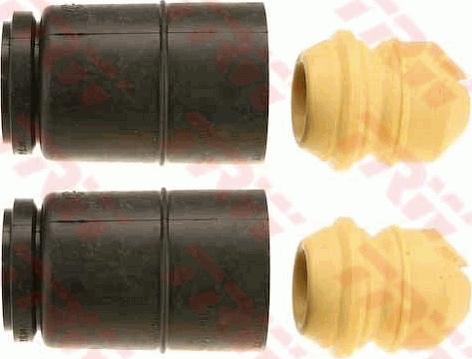 TRW JSK107 - Пилозахисний комплект, амортизатор autocars.com.ua