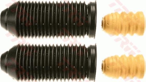 TRW JSK200 - Пилозахисний комплект, амортизатор autocars.com.ua