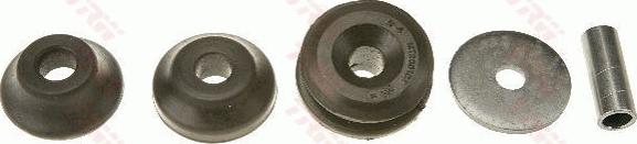 TRW JSL180 - Втулка амортизатора, подушка autocars.com.ua