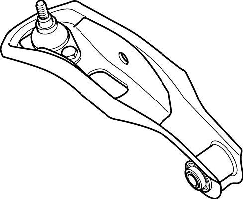 TRW JTC315 - Важіль незалежної підвіски колеса autocars.com.ua