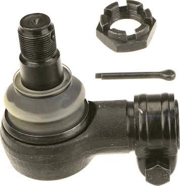 TRW JTE0127 - Наконечник рульової тяги, кульовий шарнір autocars.com.ua