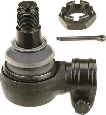 TRW JTE0128 - Наконечник рульової тяги, кульовий шарнір autocars.com.ua